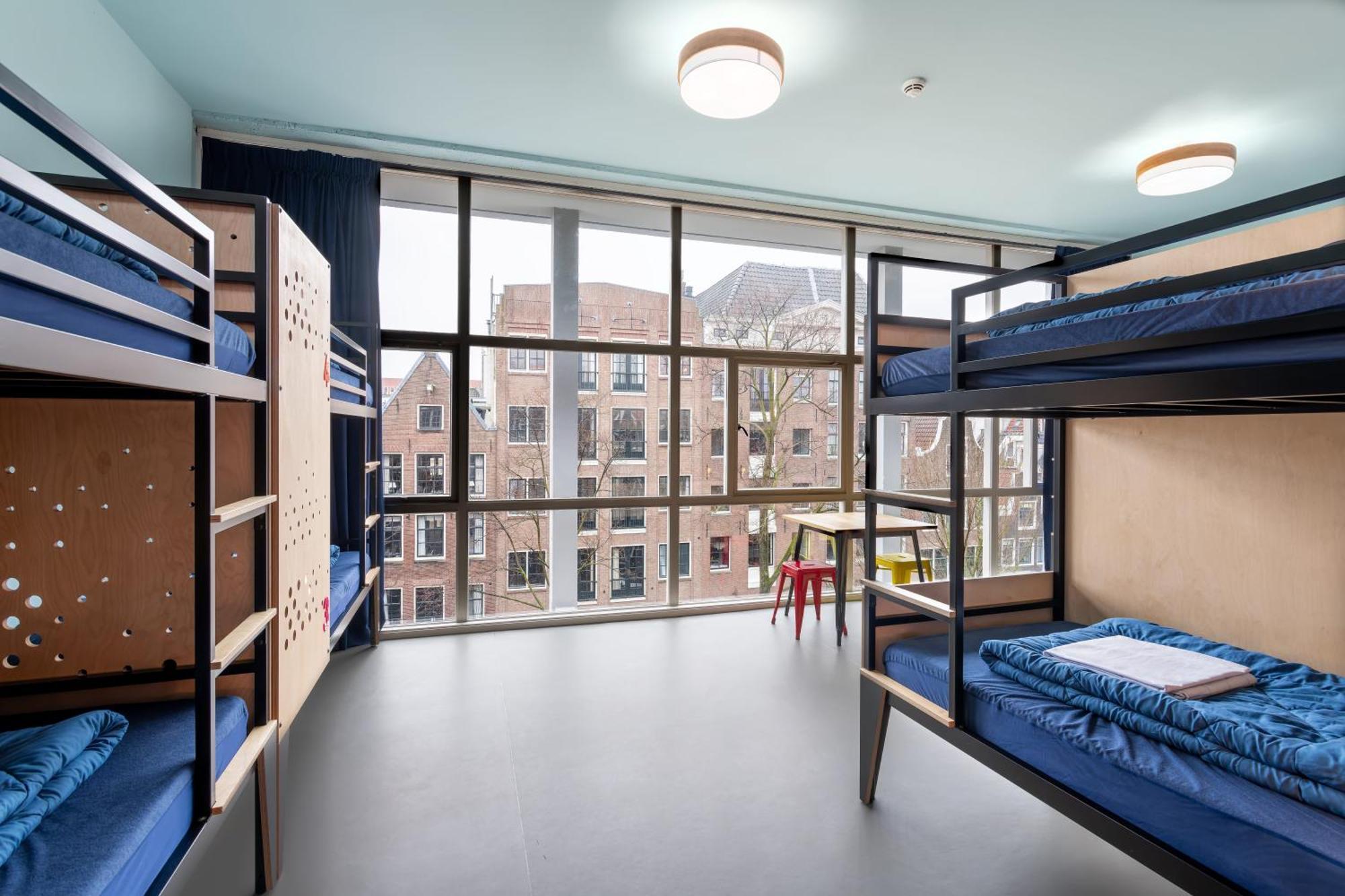Stayokay Hostel Amsterdam Stadsdoelen - Refurbished November 2024 Exterior photo